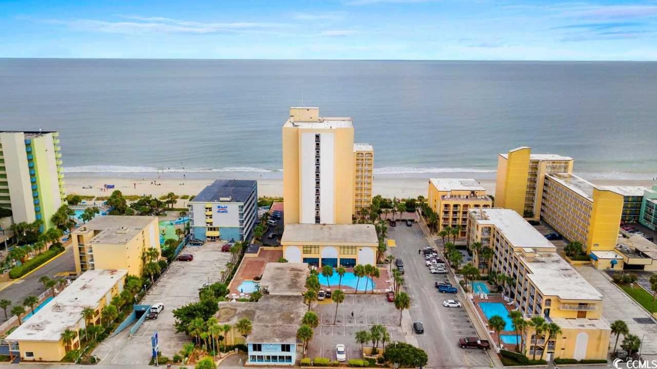 Oceanfront Efficiency T401 Apartment Myrtle Beach Bagian luar foto