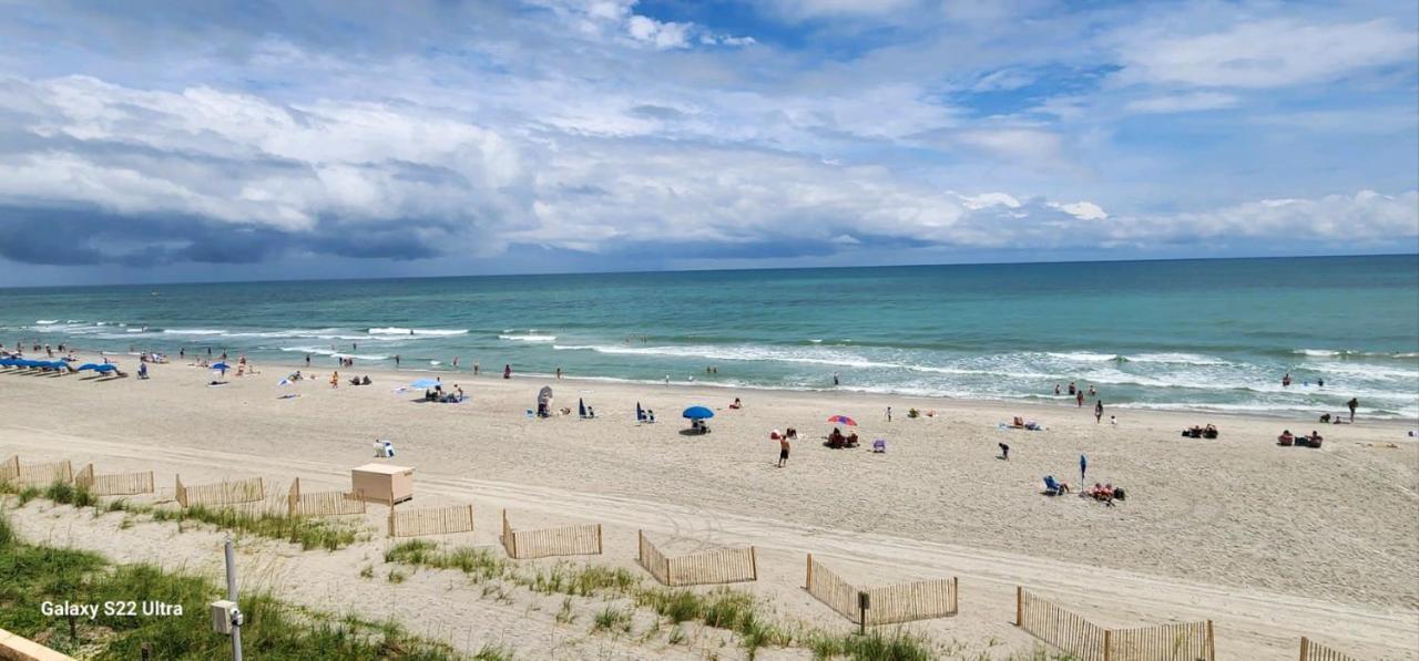 Oceanfront Efficiency T401 Apartment Myrtle Beach Bagian luar foto