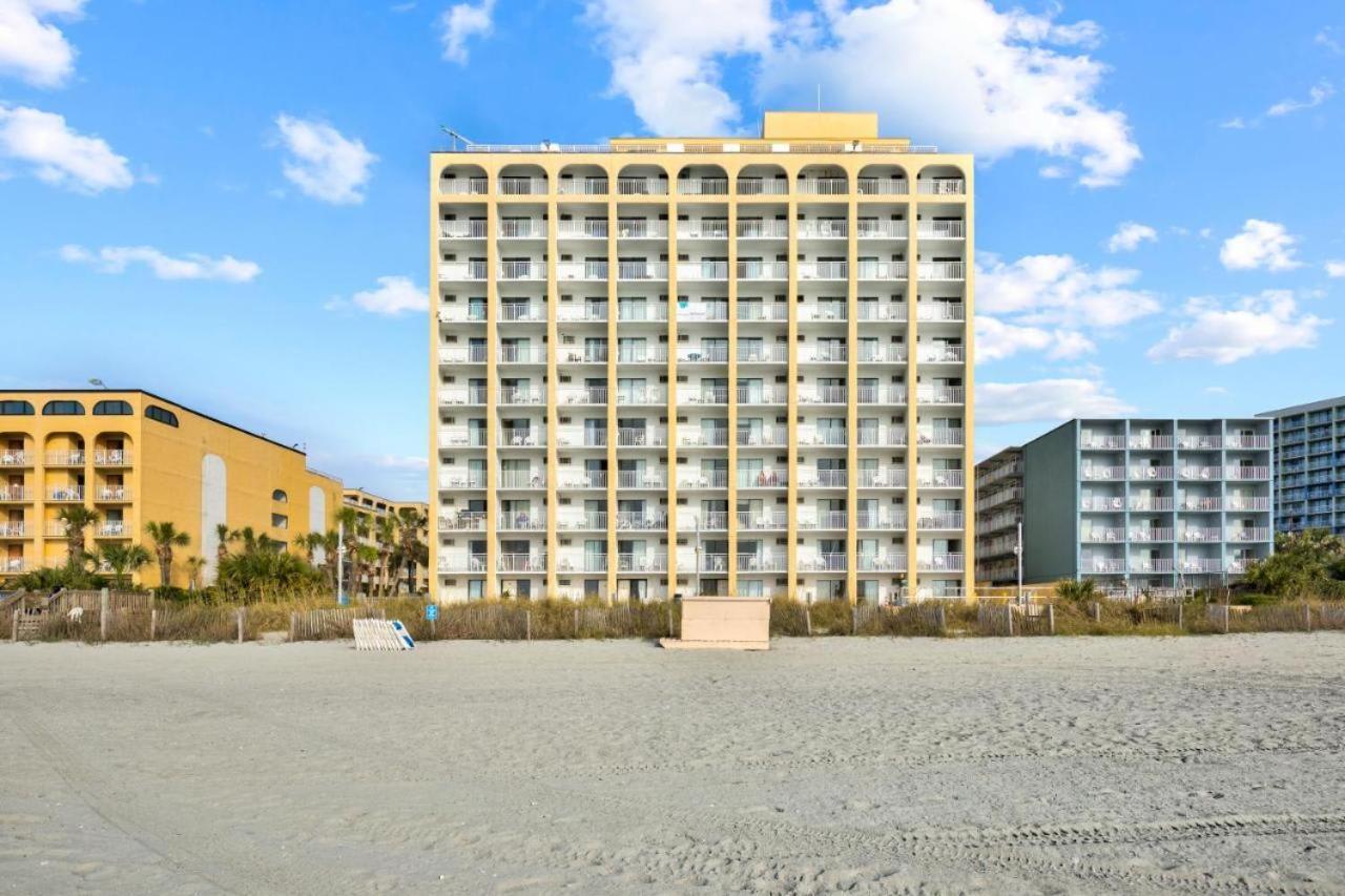 Oceanfront Efficiency T401 Apartment Myrtle Beach Bagian luar foto