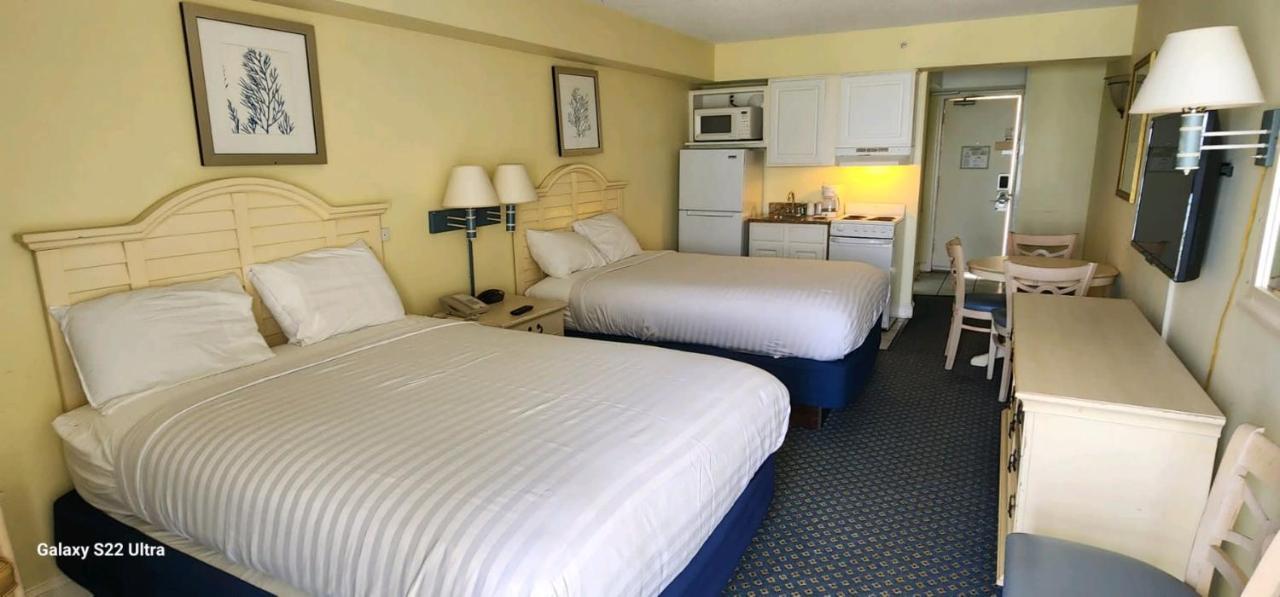 Oceanfront Efficiency T401 Apartment Myrtle Beach Bagian luar foto